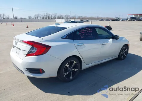2017 Honda Civic Touring из США, поврежденный, VIN 19XFC1F99HE030484